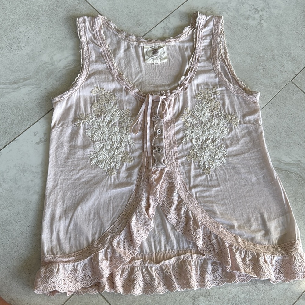 Muche & Muchette Cannes embroidered top - Picture 4 of 9